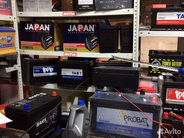 Аккумуляторы Europol 60-100ач/Доставка/Установка