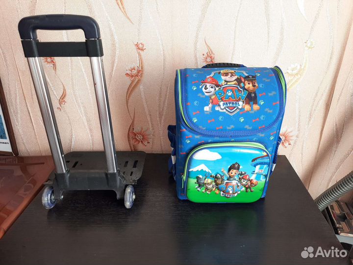 Детский рюкзак - чемодан
