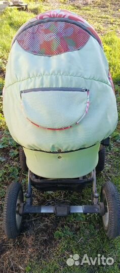 Детская коляска 2 в 1 трансформер