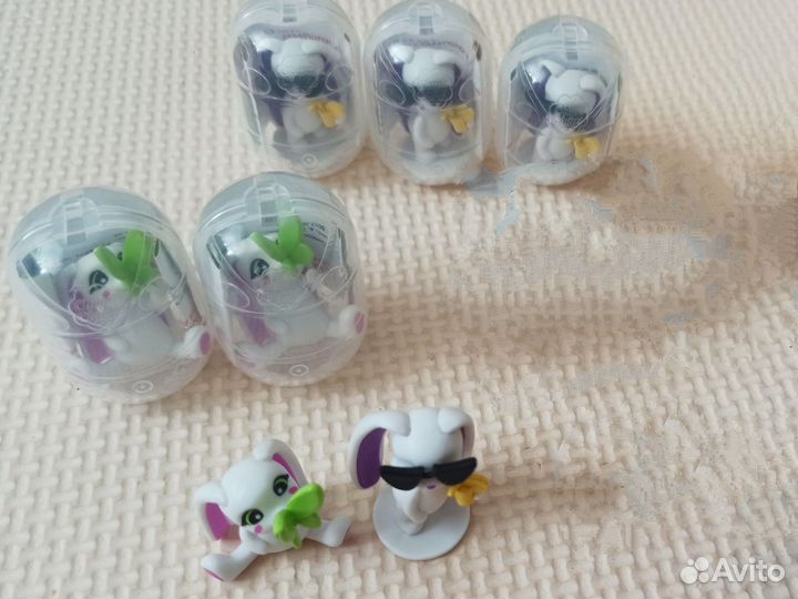 Игрушки зайки Пиглет пасха 2024