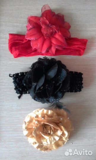 Заколки, украшения, расчески