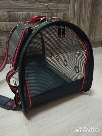 Переноска для кошек и маленьких собак 45x25x30