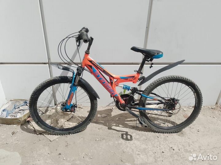 Велосипед скоростной подростковый