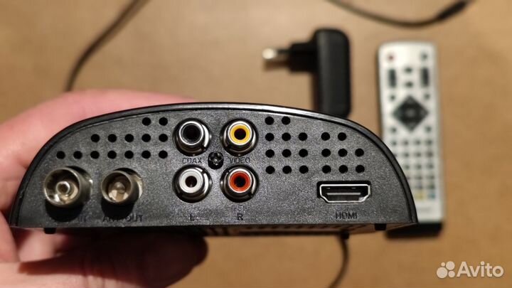 Цифровая тв приставка dvb t2
