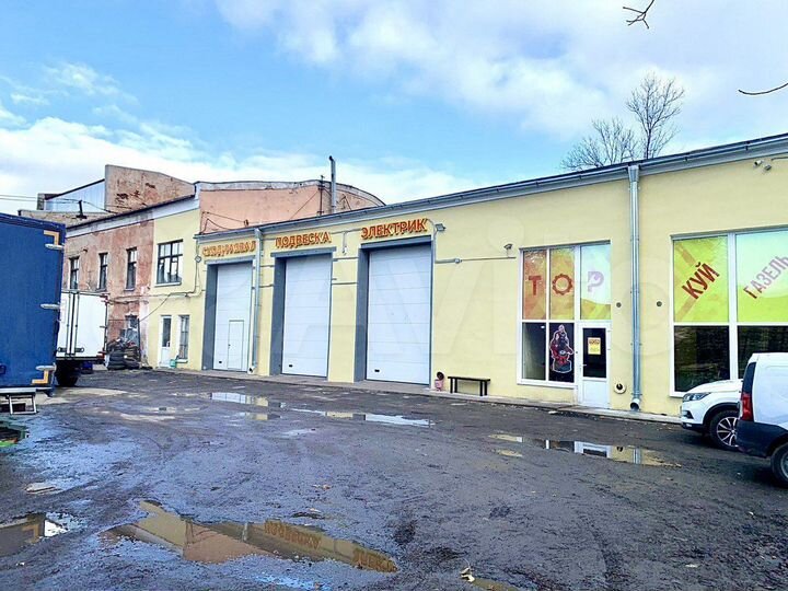 От собственника. Ворота.С/У. 591 м² Производство