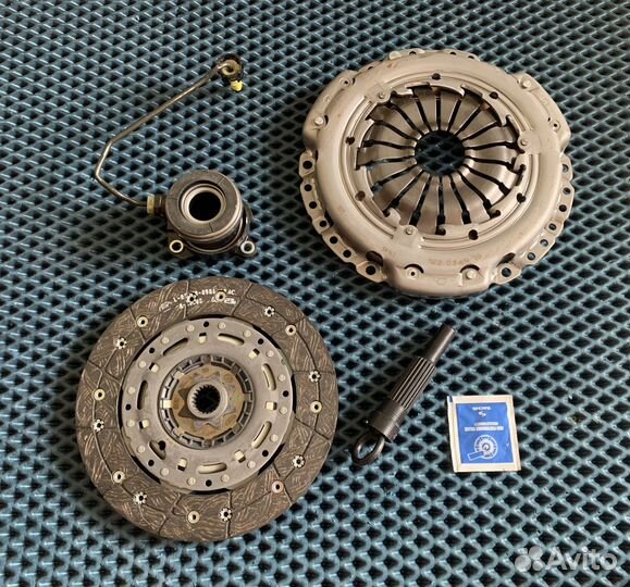 Комплект сцепления Astra J 1.4Т 216мм М32 - Sachs