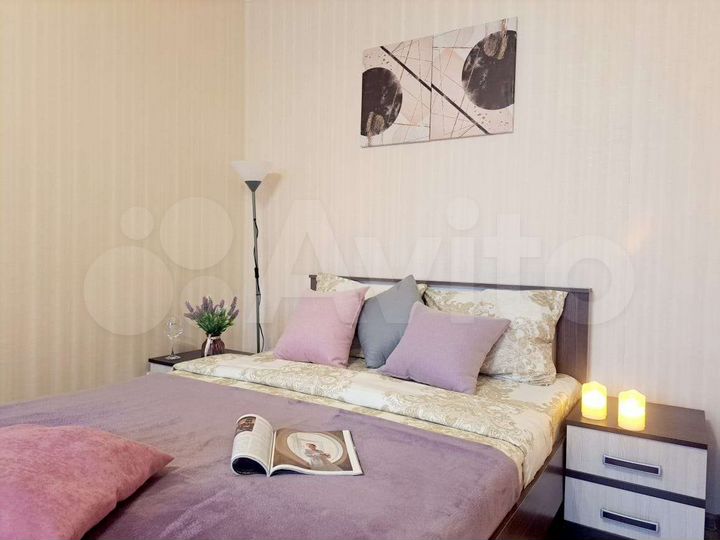 1-к. квартира, 45 м², 5/14 эт.