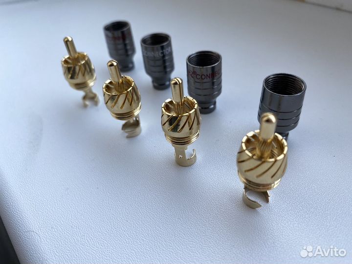 Разъем RCA (Папа) R-Connectors