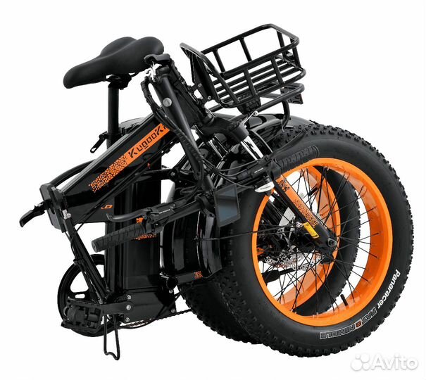 Электровелосипед kugoo kirin V4 PRO