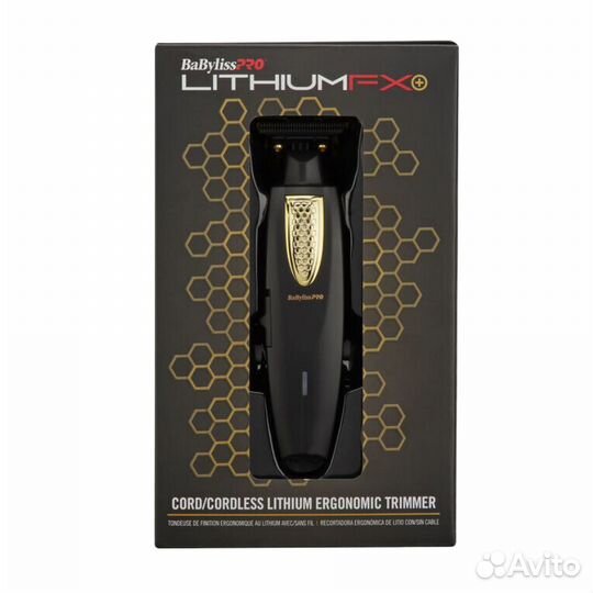 Триммер Babyliss PRO LithiumFX Ergonomic Cordless