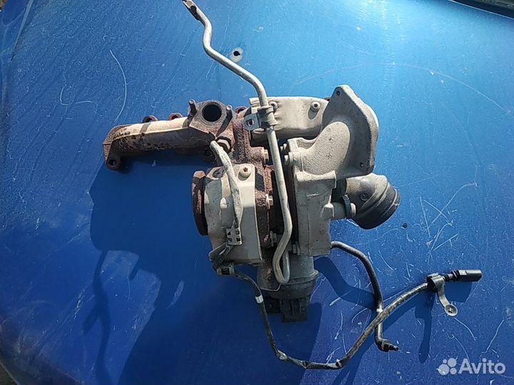 Турбина skoda superb 2014 г. 2.0 TDI