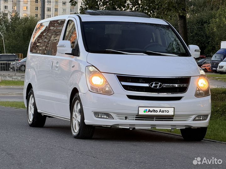 Hyundai Grand Starex 2.5 AT, 2008, 174 200 км