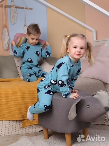 Пижама детская для девочек и мальчиков объявление продам