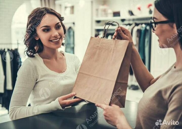 Готовый бизнес. Магазин в крупном ТЦ