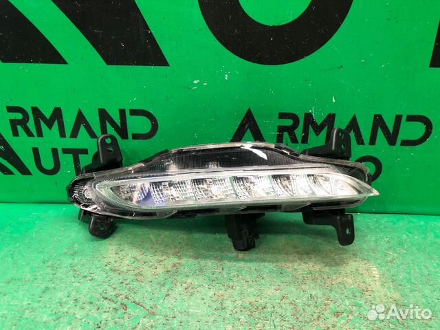 Дхо правое Kia Rio 4 X-line 2017