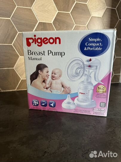 Pigeon ручной молокоотсос