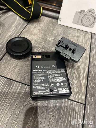 Зеркальный фотоаппарат nikon d3100