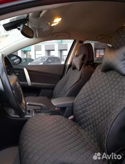 Чехол накидка для сиденья в авто универсальный