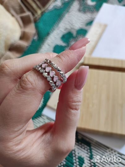 Серебряные кольца 925