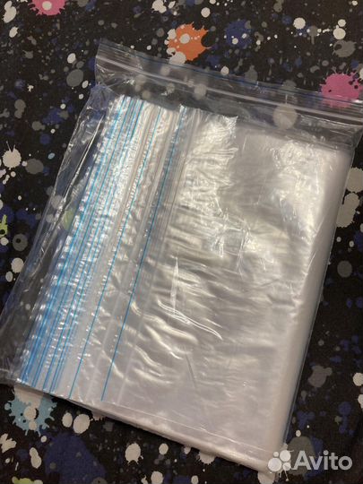 Пакеты зип лок 25*30см