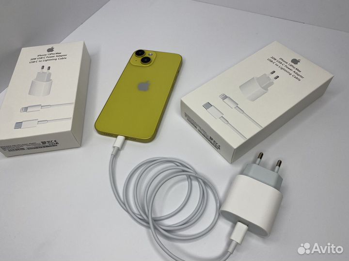 Зарядка на iPhone (Блок+Кабель)