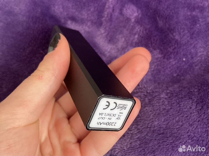 Зарядное устройство, повер банк, маленький