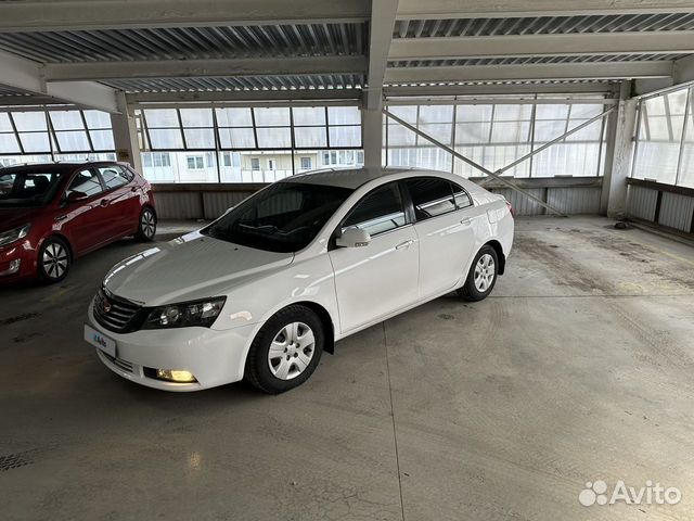 Geely Emgrand EC7 1.8 CVT, 2014, 93 000 км