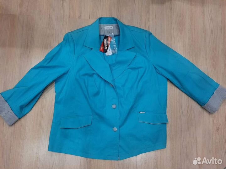Пиджак женский новый 64р