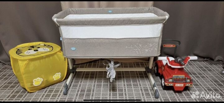 Приставная кроватка nuovita