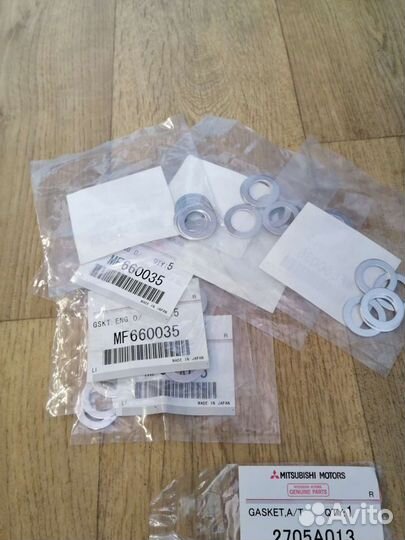 MF660035 Mitsubishi Шайба пробки слива масла