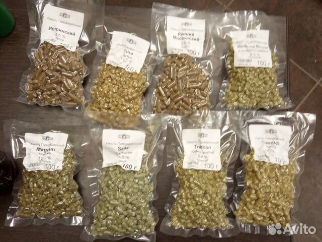 Хмель для пивоварения