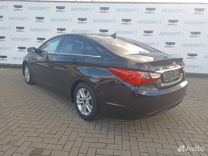 Hyundai Sonata 2.4 AT, 2013, 160 000 км