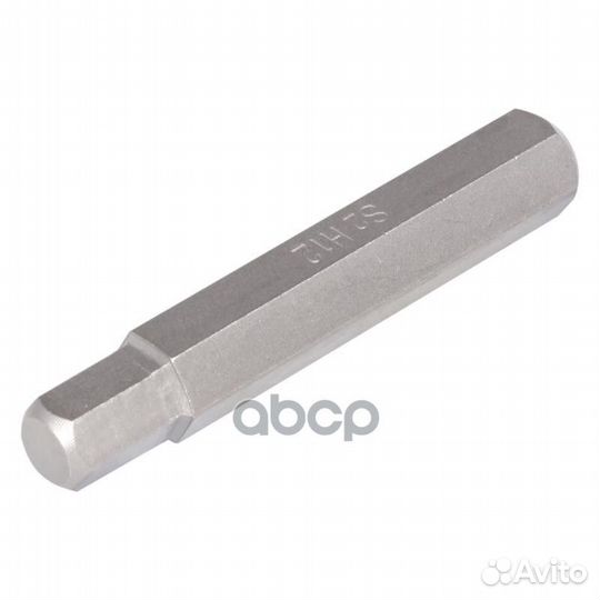 Бита вставка шестигранная 12мм 3/8