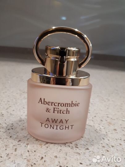 Флакон от духов Abercrombie & Fitch Away Tonight
