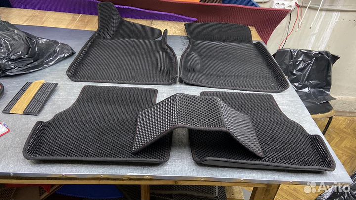 EVA ева эва коврики с бортами 3D