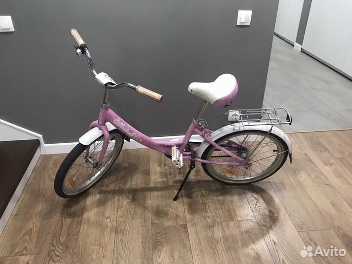 Novatrack 20 велосипед girlish line