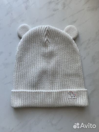 Демисезонные шапки для девочки (разные)