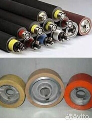 Гуммирование валов