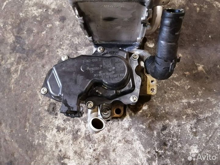 Клапан егр Гольф 7 Кадди 1.6 тди 04L 131 501 E