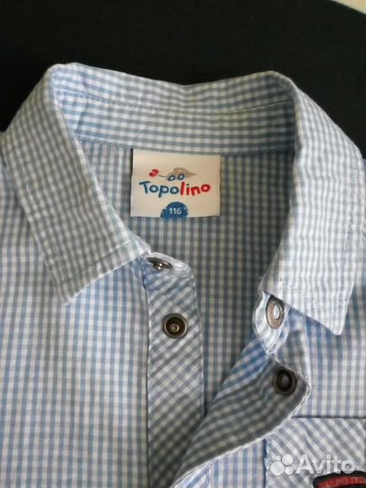 Рубашка для мальчика 116