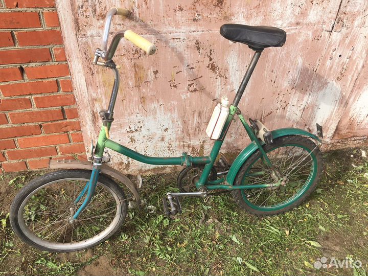 Велосипед складной Десна б/у
