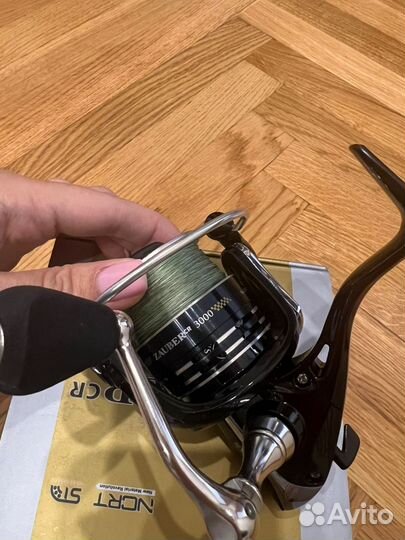 Катушка Ryobi Zauber-CR 3000