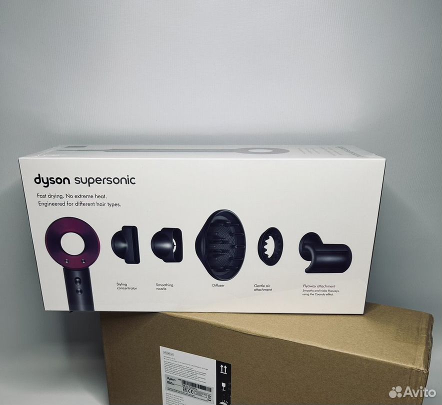 Фен dyson supersonic