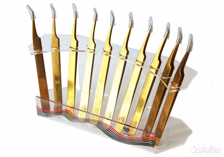 Подставки для пинцетов для наращивания ресниц