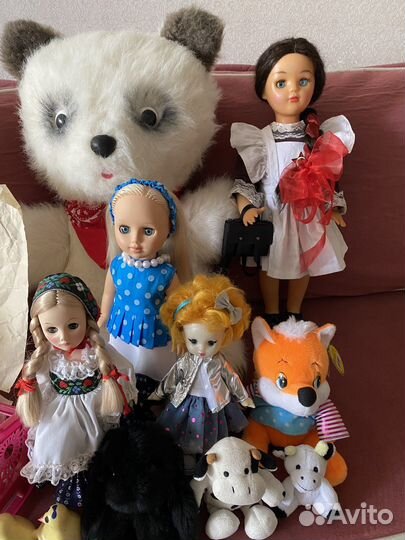 Игрушки и куклы СССР