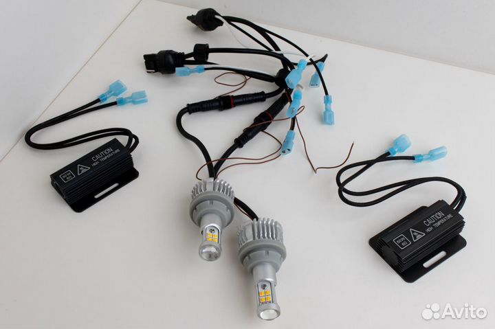 Optima LED photon дхо в поворотник W21W 7440