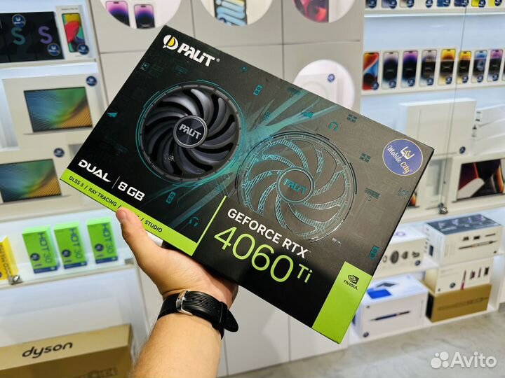 Видеокарта Palit GeForce RTX 4060 8GB Новая