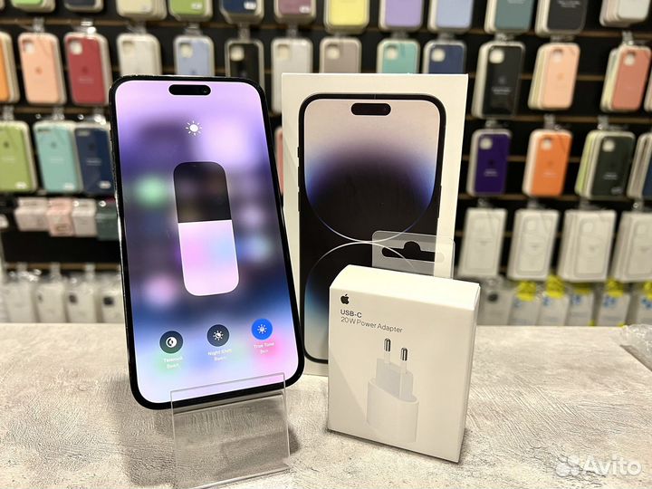 iPhone 14 Pro Max Black 256gb Отличный 98акб