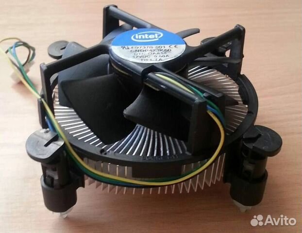 Боксовый кулер intel купить в Перми с доставкой | Электроника | Авито
