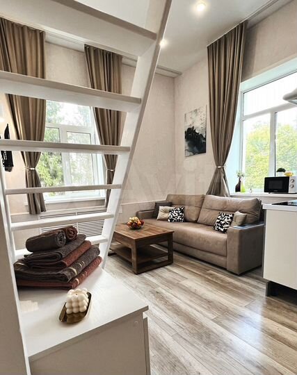 Квартира-студия, 20 м², 2/2 эт.